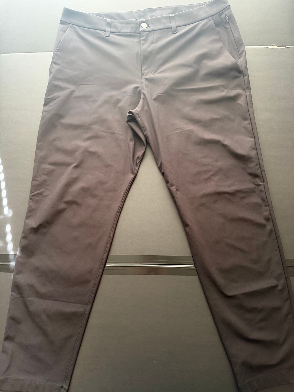 Lululemon ABC Slim-Fit Trouser 36 *Warpstreme Black M5AO4S